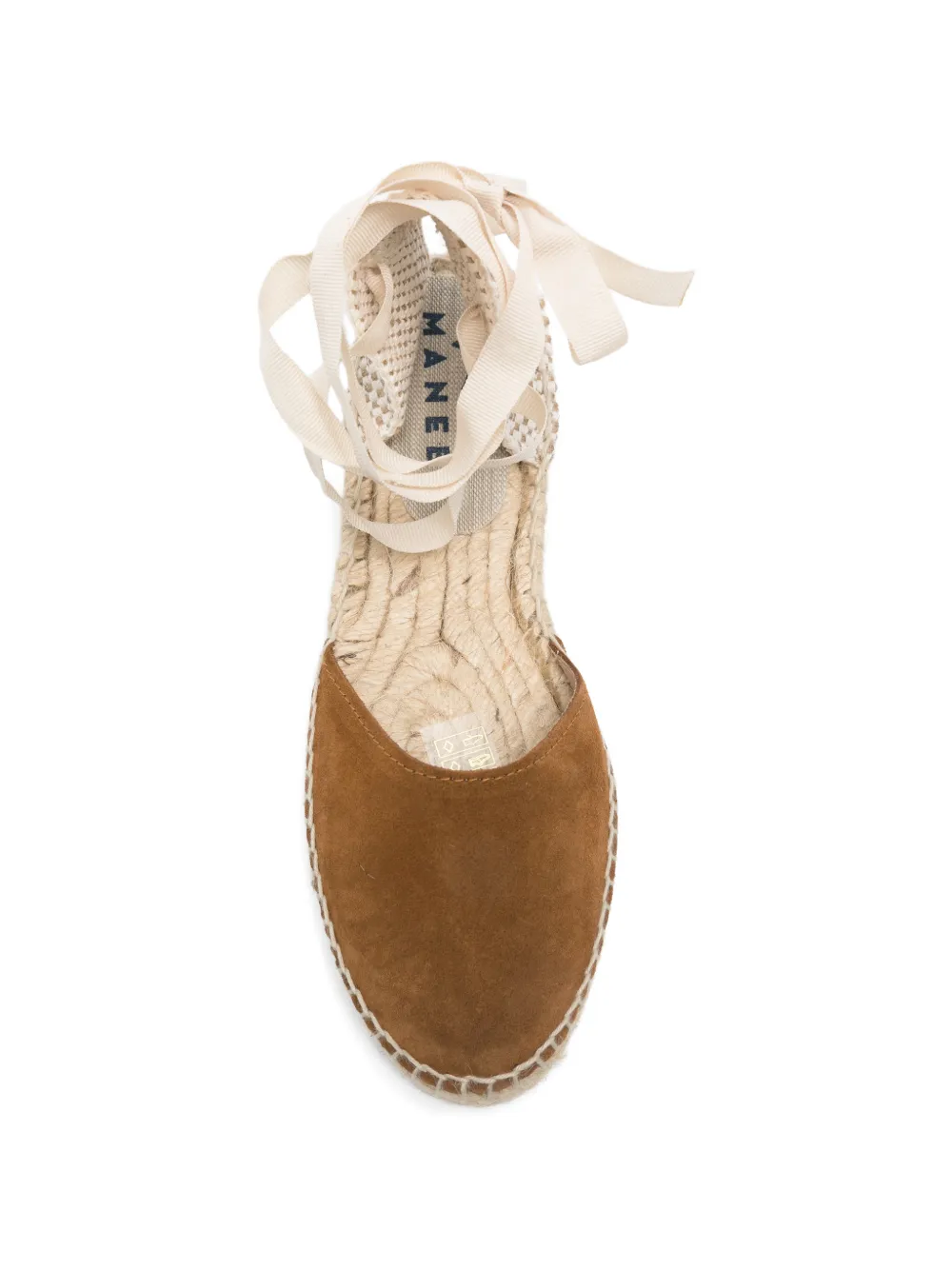 Manebi suede espadrilles Bruin
