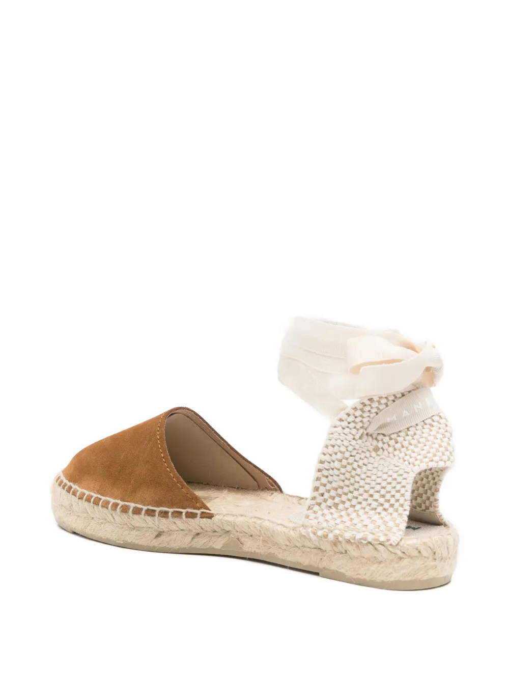 Manebi suede espadrilles Bruin