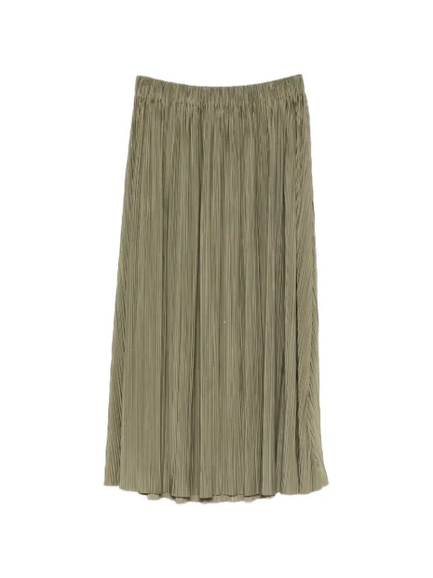 SAMSOE SAMSOE pleated midi skirt