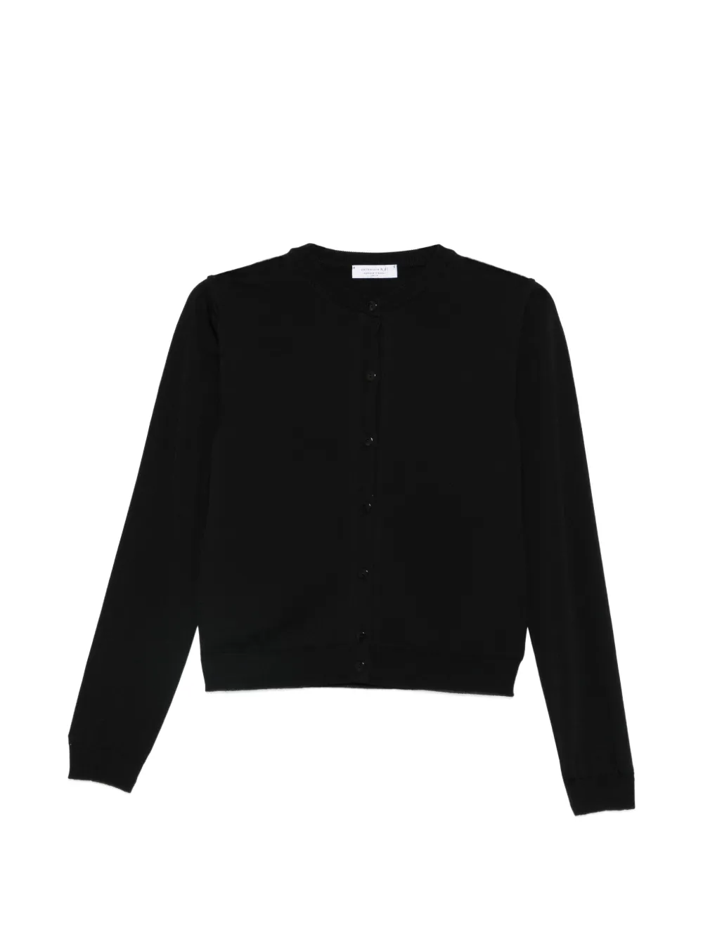Daniele Fiesoli crewneck cardigan - Nero