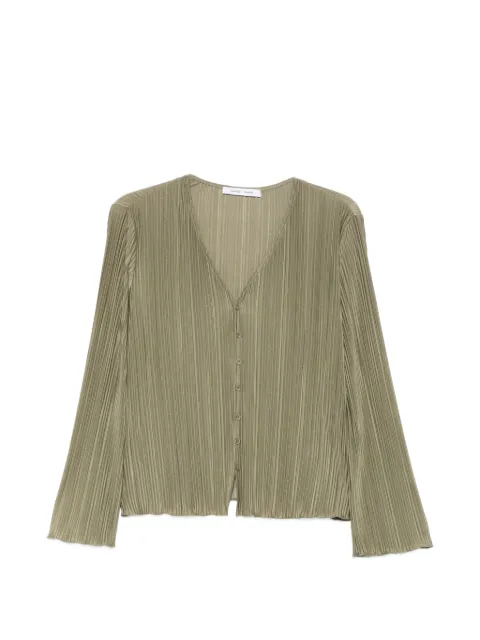 SAMSOE SAMSOE pleated buttoned shirt