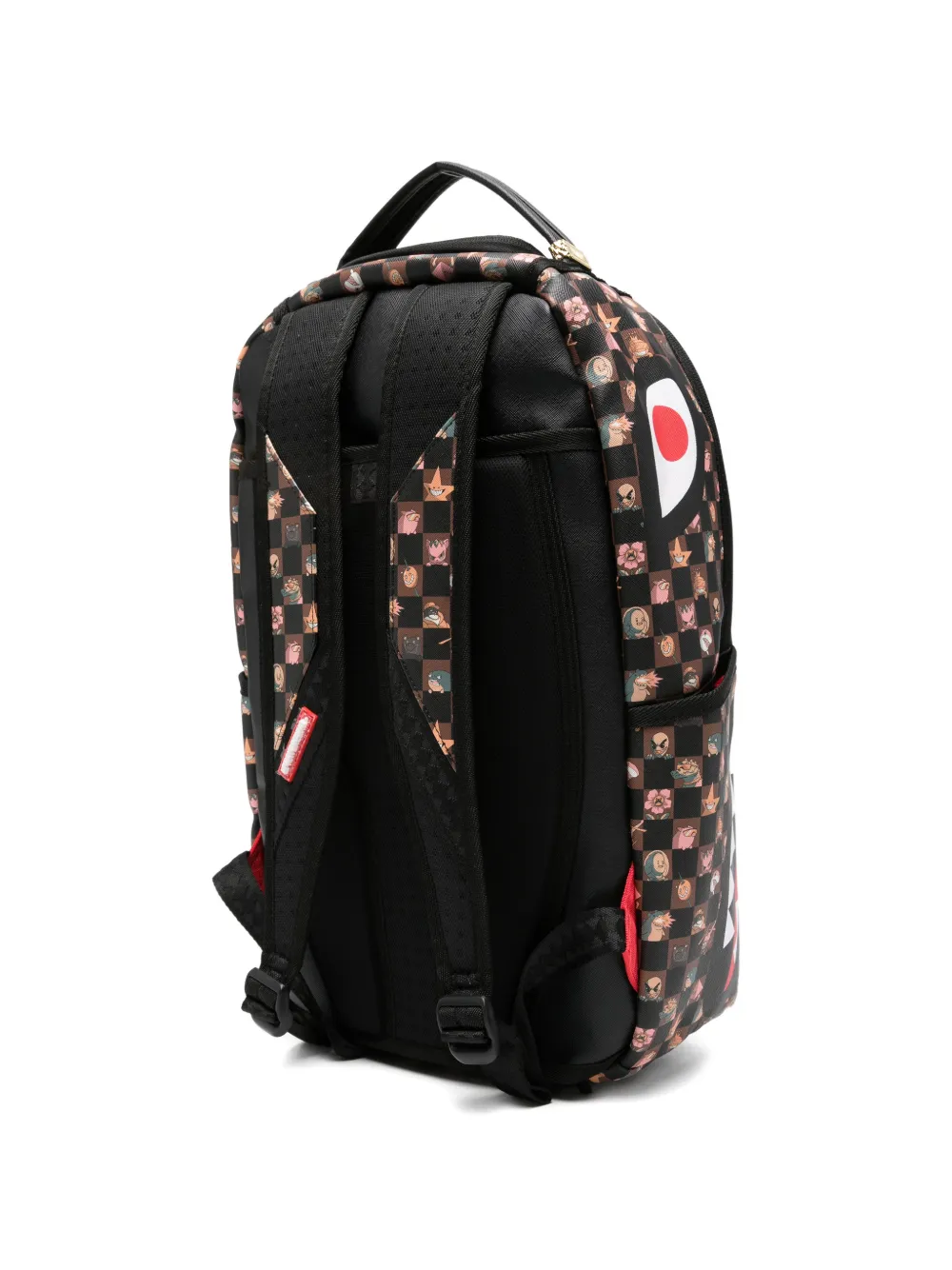  Sprayground Stealth Crew Backpack - Black 