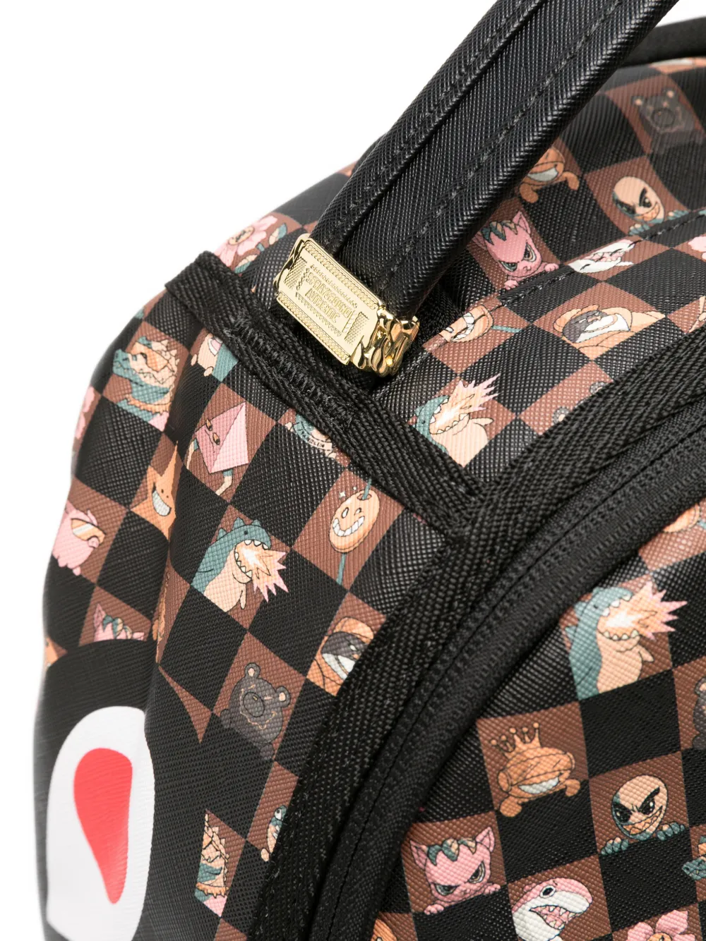 Sprayground Stealth Crew rugzak Zwart