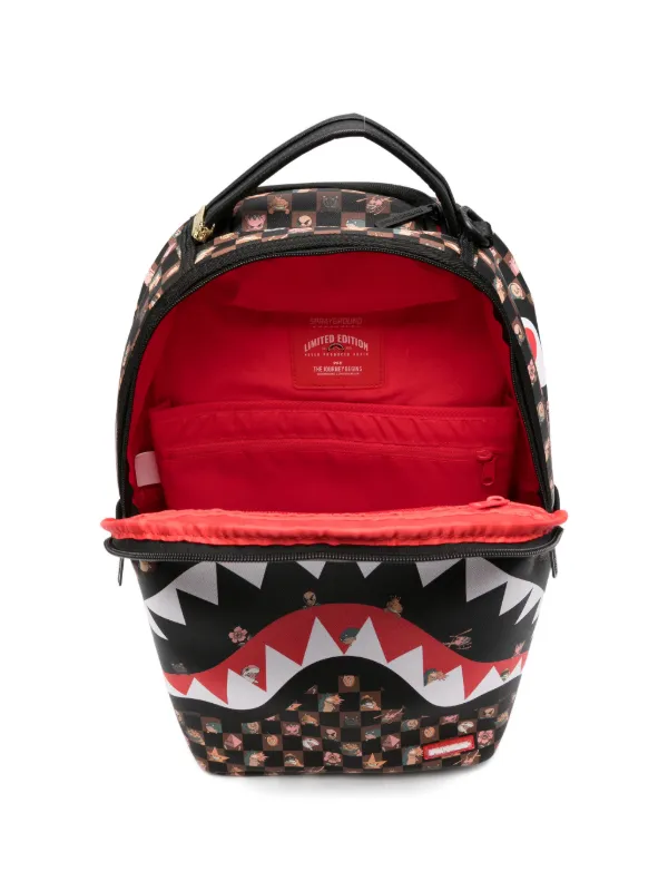 Sprayground Stealth Crew Backpack | Black | FARFETCH