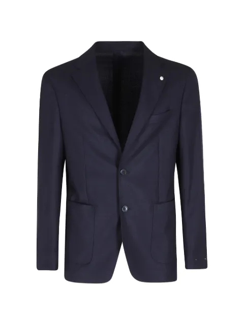 l.b.m. opsak notched blazer