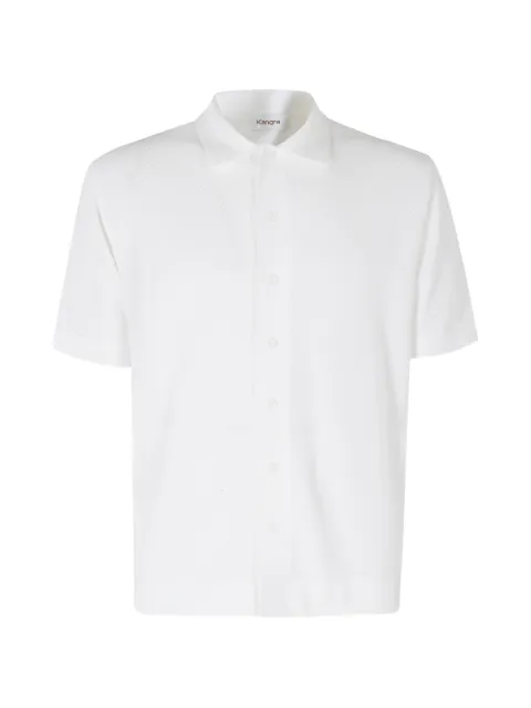 Kangra knitted short-sleeve shirt