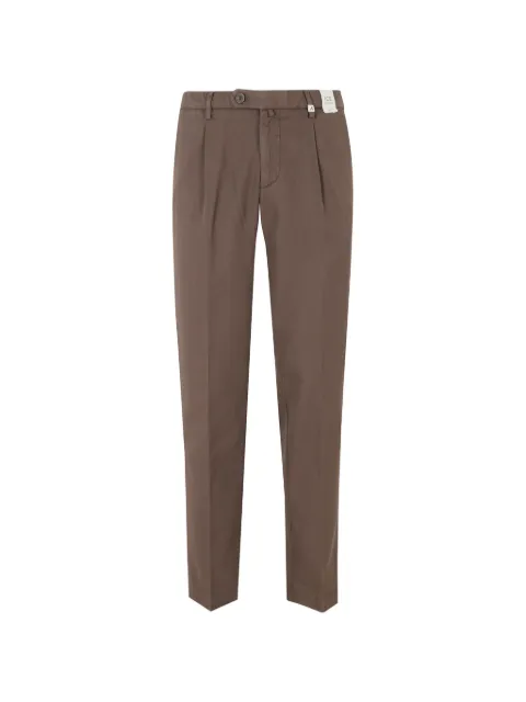 Myths pleated-front tailored trousers