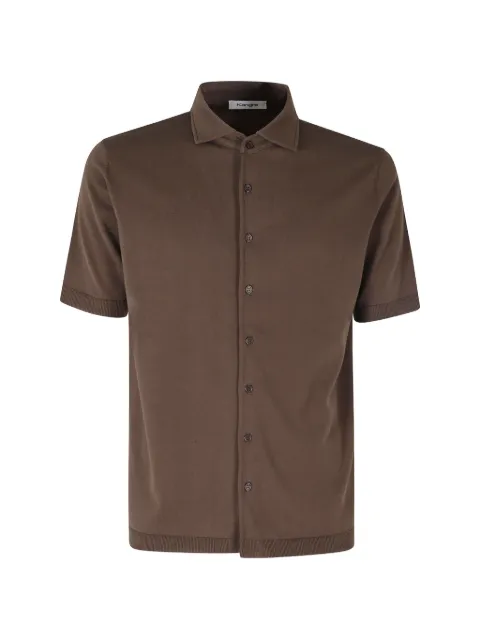 Kangra short-sleeve buttoned shirt