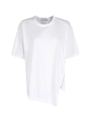 Comme Des Garçons Shirt Forever T-shirt | White | FARFETCH CA