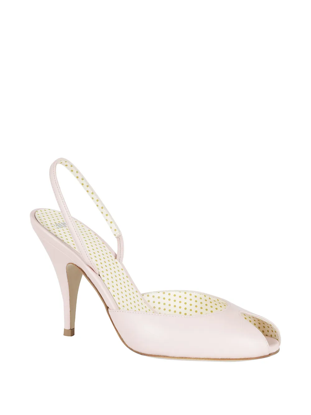 3juin Mely Pulp slingback pumps Roze