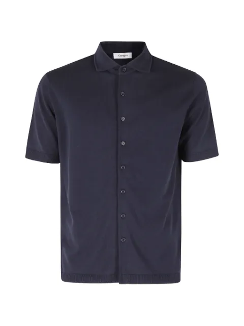 Kangra short-sleeve buttoned shirt
