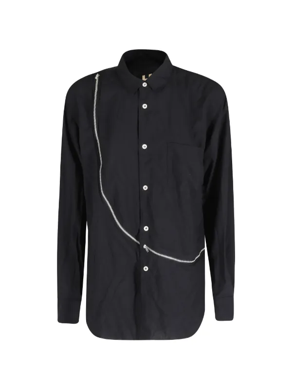 BLACK COMME des GARCONS ジップシャツ 34908114_67086113_600.jpg