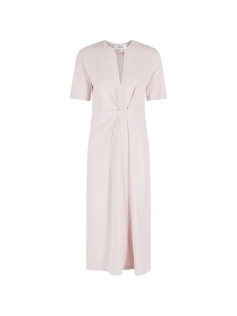 MeimeiJ twist-detail V-neck midi dress