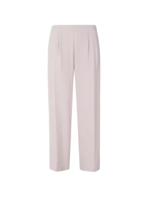 MeimeiJ elasticated-waistband pleated trousers