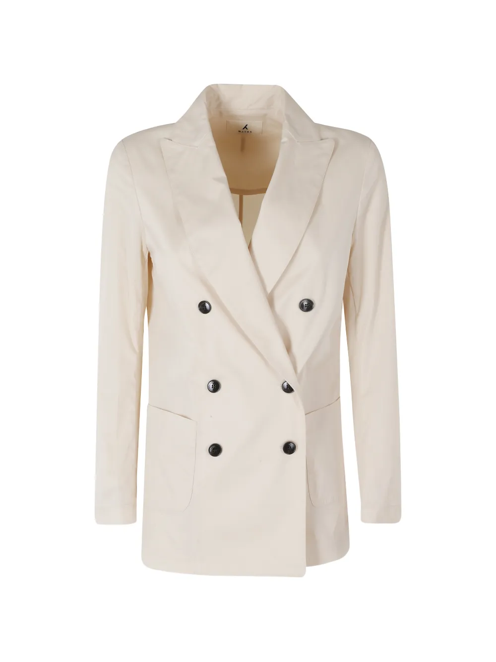 Myths double-breasted blazer - Neutrals