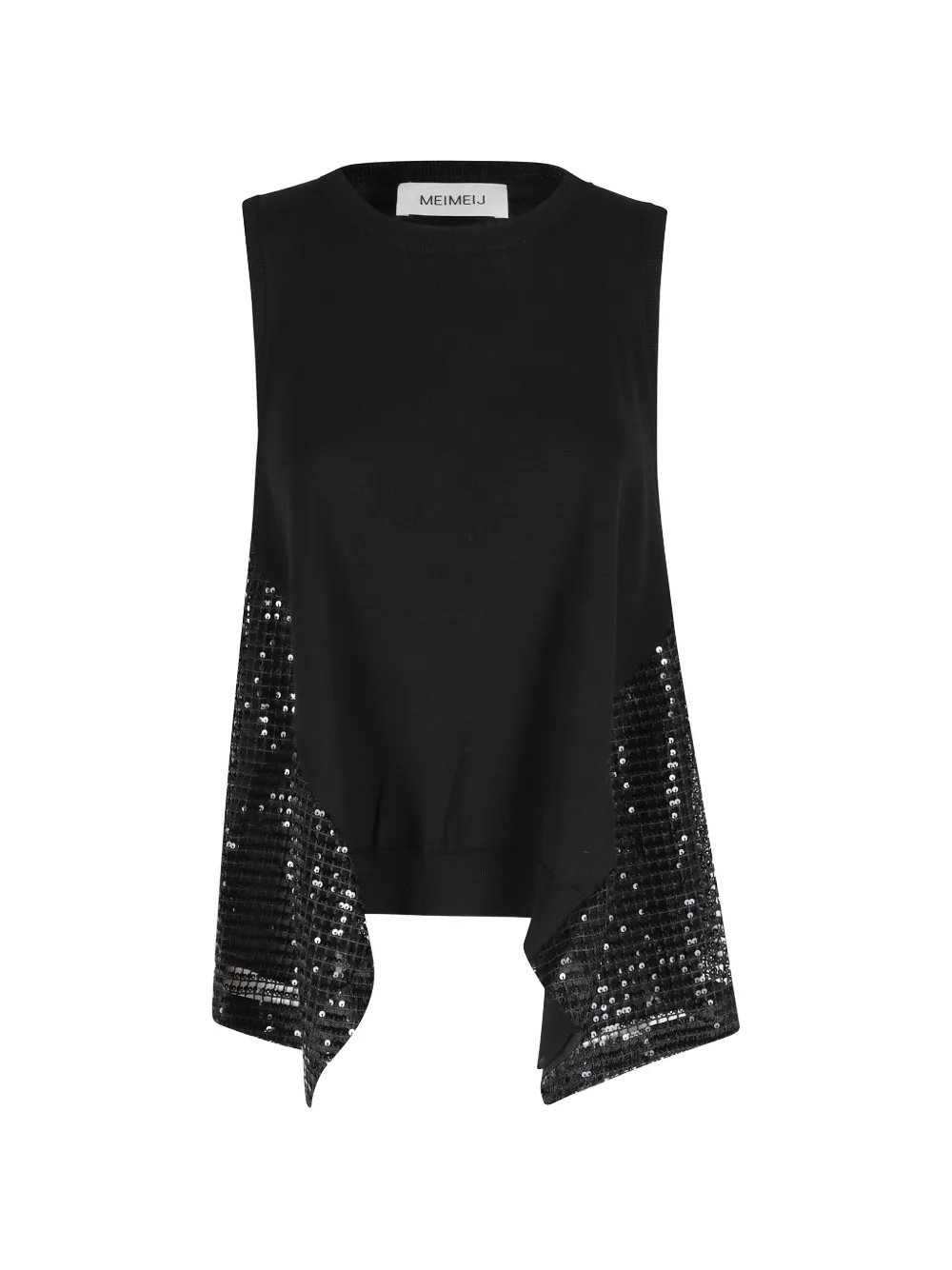 MeimeiJ sequin-embellished top - Nero