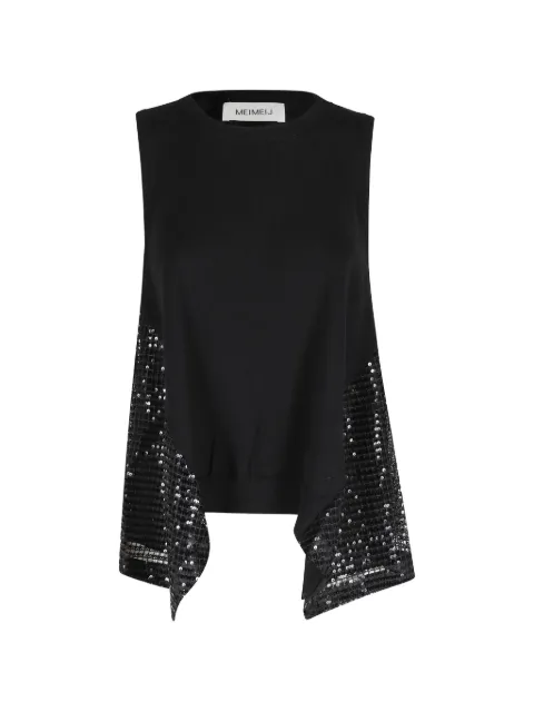 MeimeiJ sequin-embellished top
