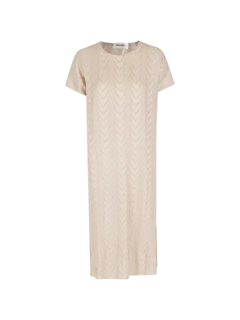 MeimeiJ textured short-sleeve dress