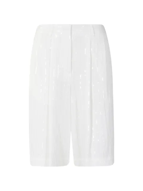 MeimeiJ sequin-embellished pleated shorts