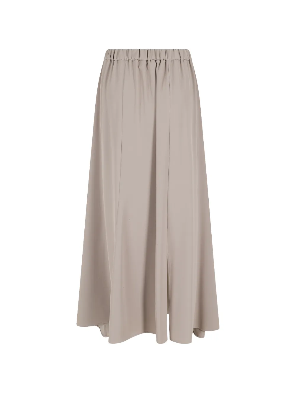 MeimeiJ elasticated panelled midi skirt - Nude