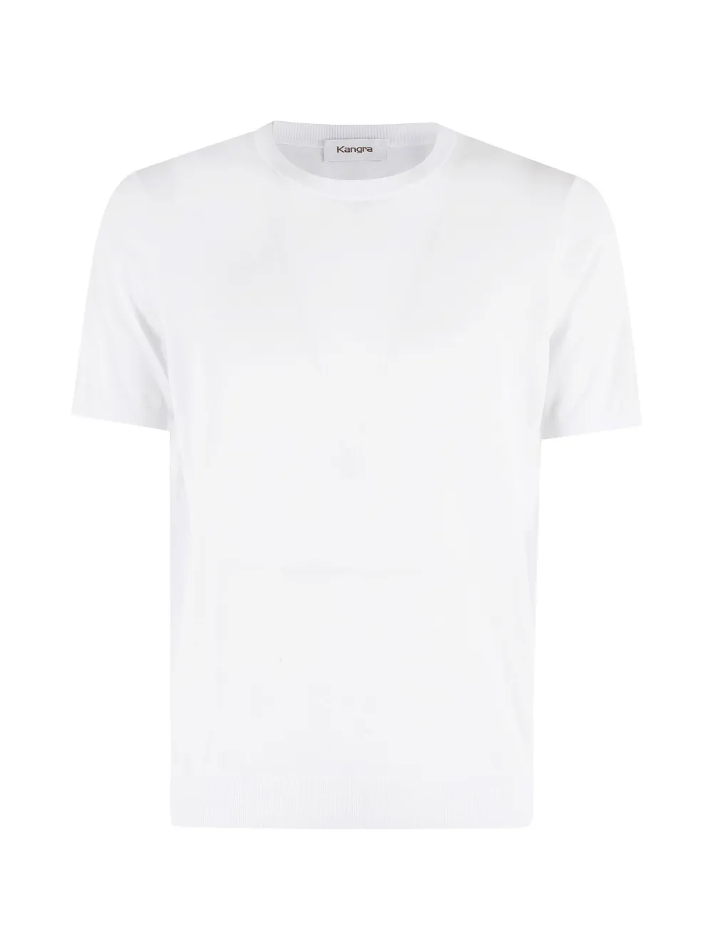 Kangra round-neck T-shirt - Bianco