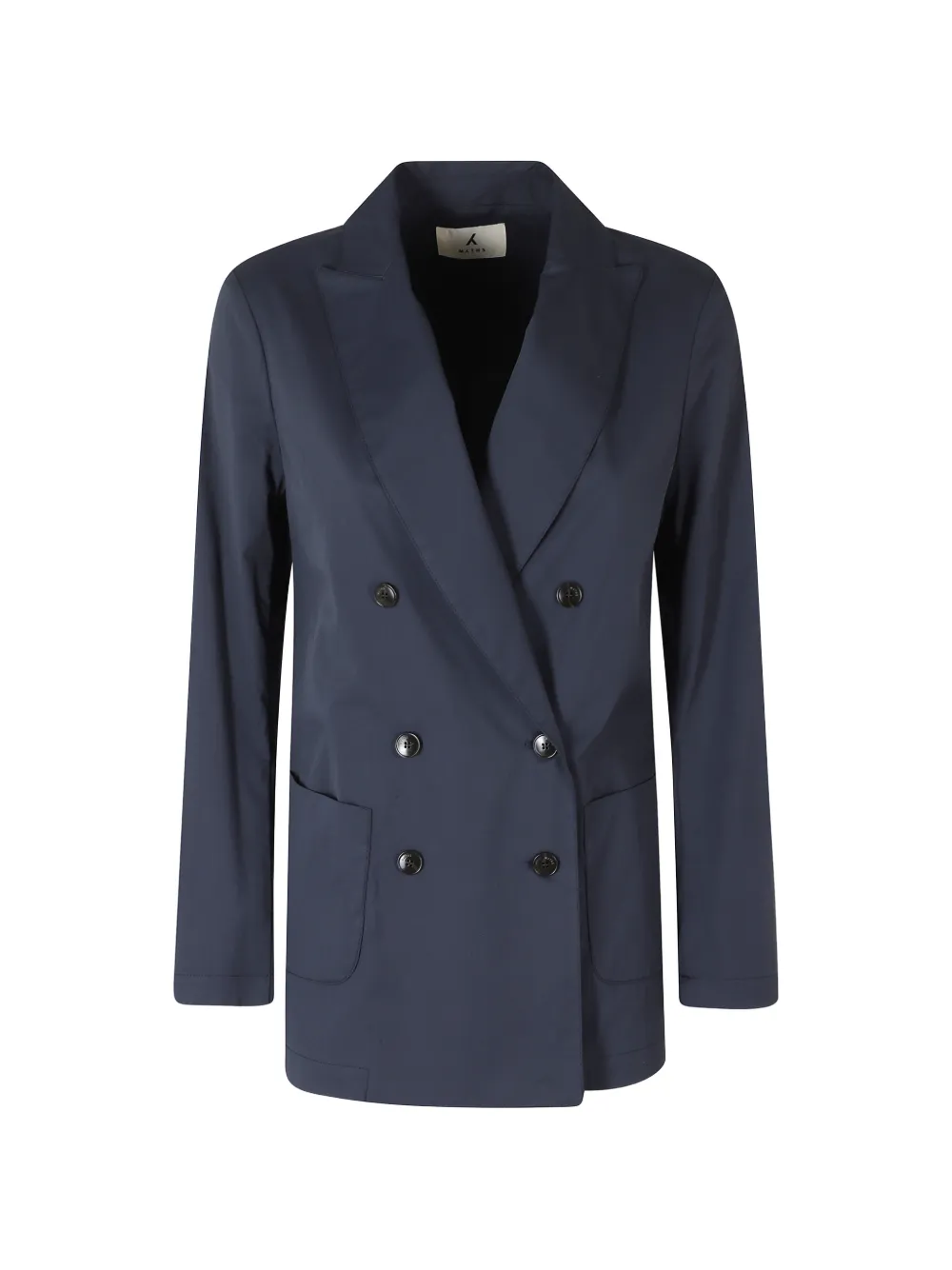 Myths double-breasted blazer - Blu
