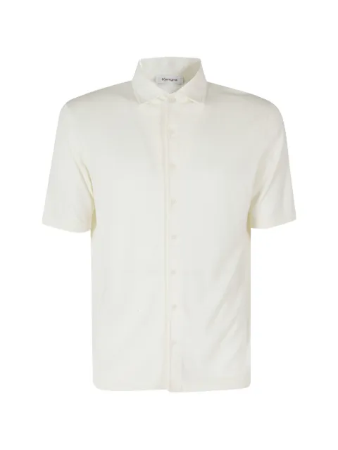 Kangra short-sleeve knitted shirt