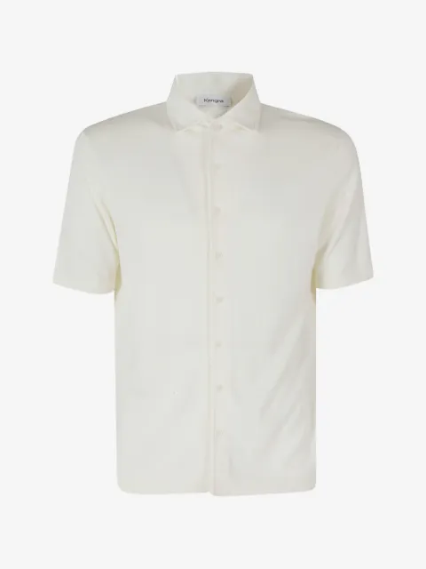 Kangra short-sleeve knitted shirt