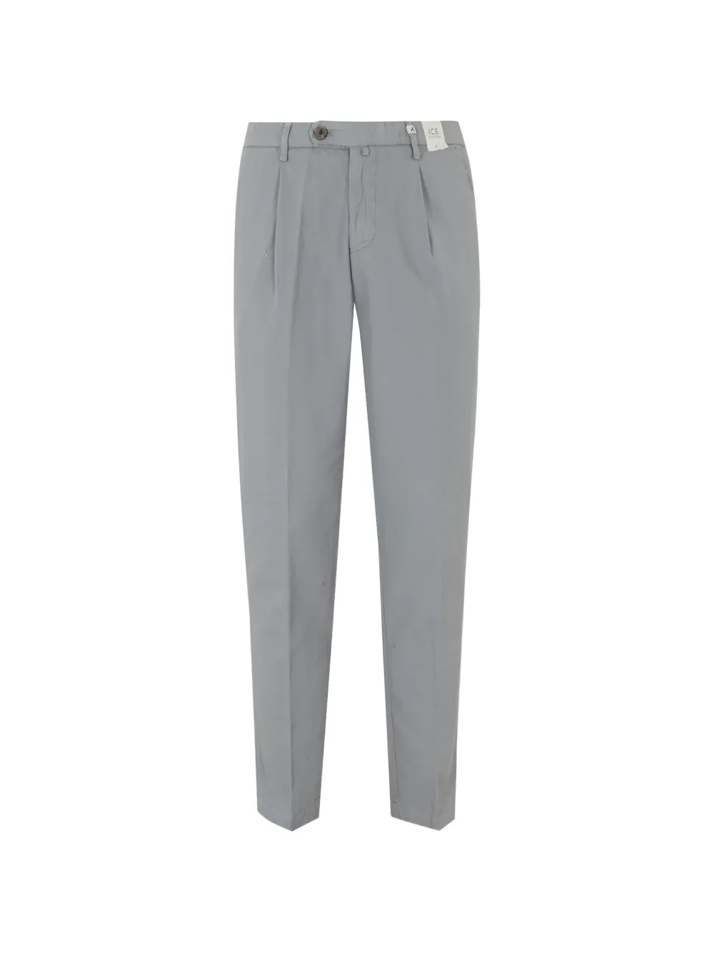 Myths belt-loop pleated trousers - Grigio