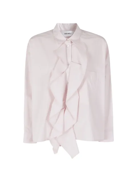 MeimeiJ ruffled-detail long-sleeve shirt