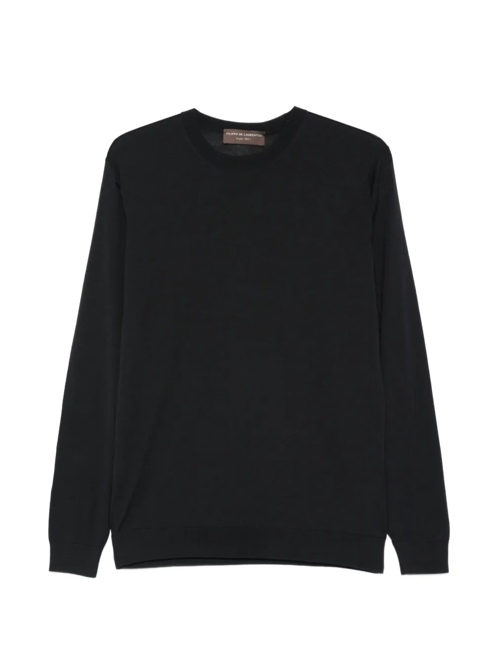 Filippo De Laurentiis crewneck sweater - Blu