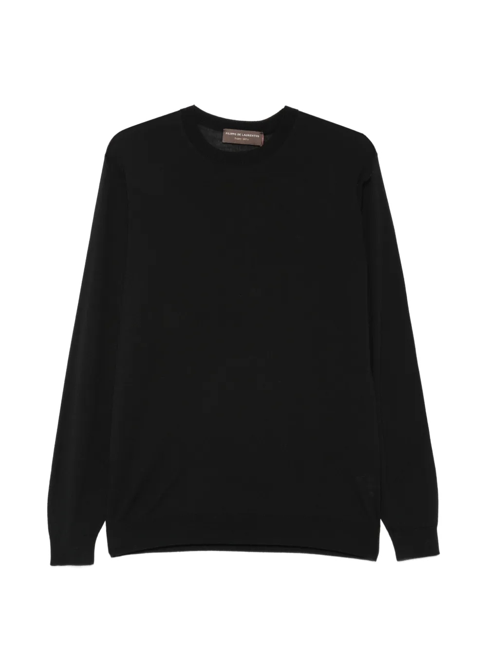 Filippo De Laurentiis crewneck sweater - Nero