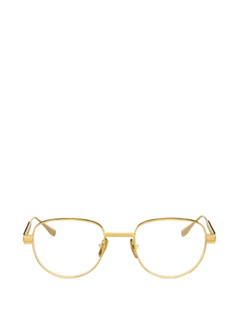 Balmain Eyewear oval-frame glasses