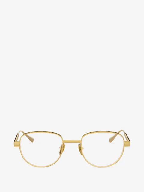 Balmain Eyewear oval-frame glasses
