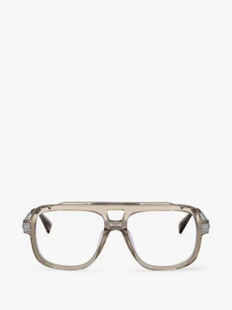 Balmain Eyewear lunettes de vue à monture carrée