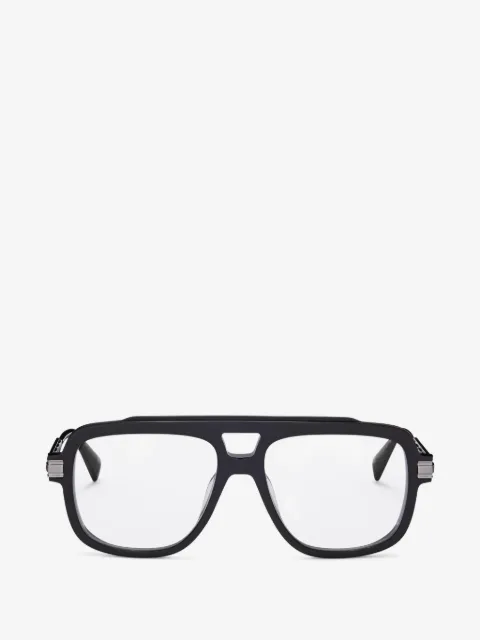 Balmain Eyewear lunettes de vue à monture pilote