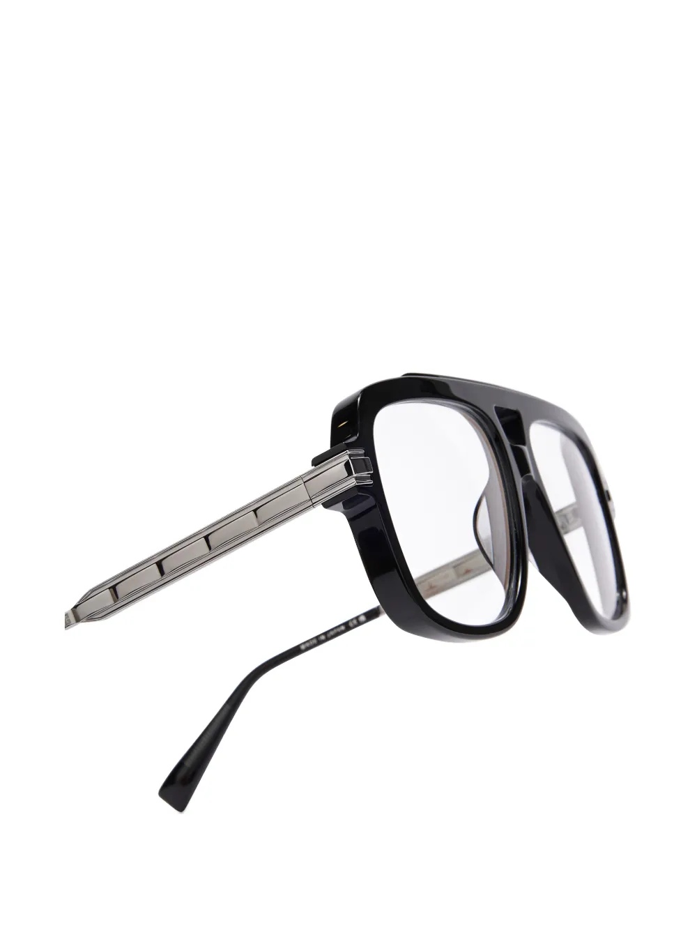  Balmain Eyewear Pilot Glasses - Black 