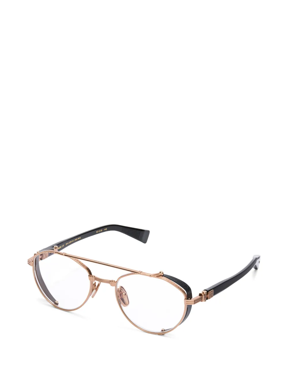 Balmain Eyewear ラウンドメガネフレーム | メンズ | Image 2