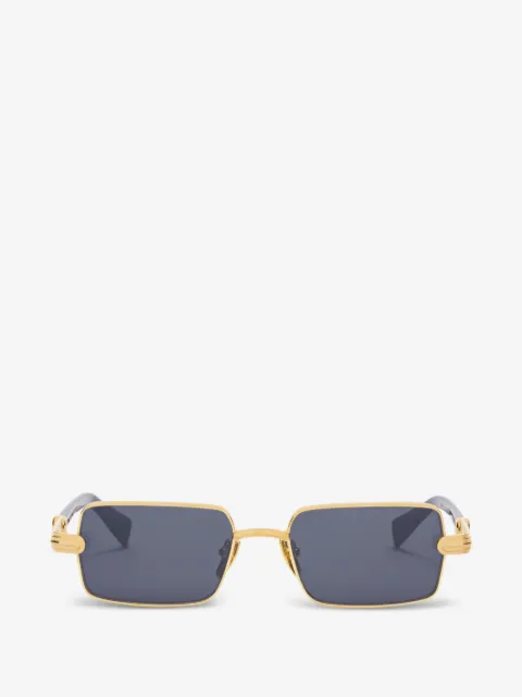 Balmain Eyewear rectangle-frame sunglasses