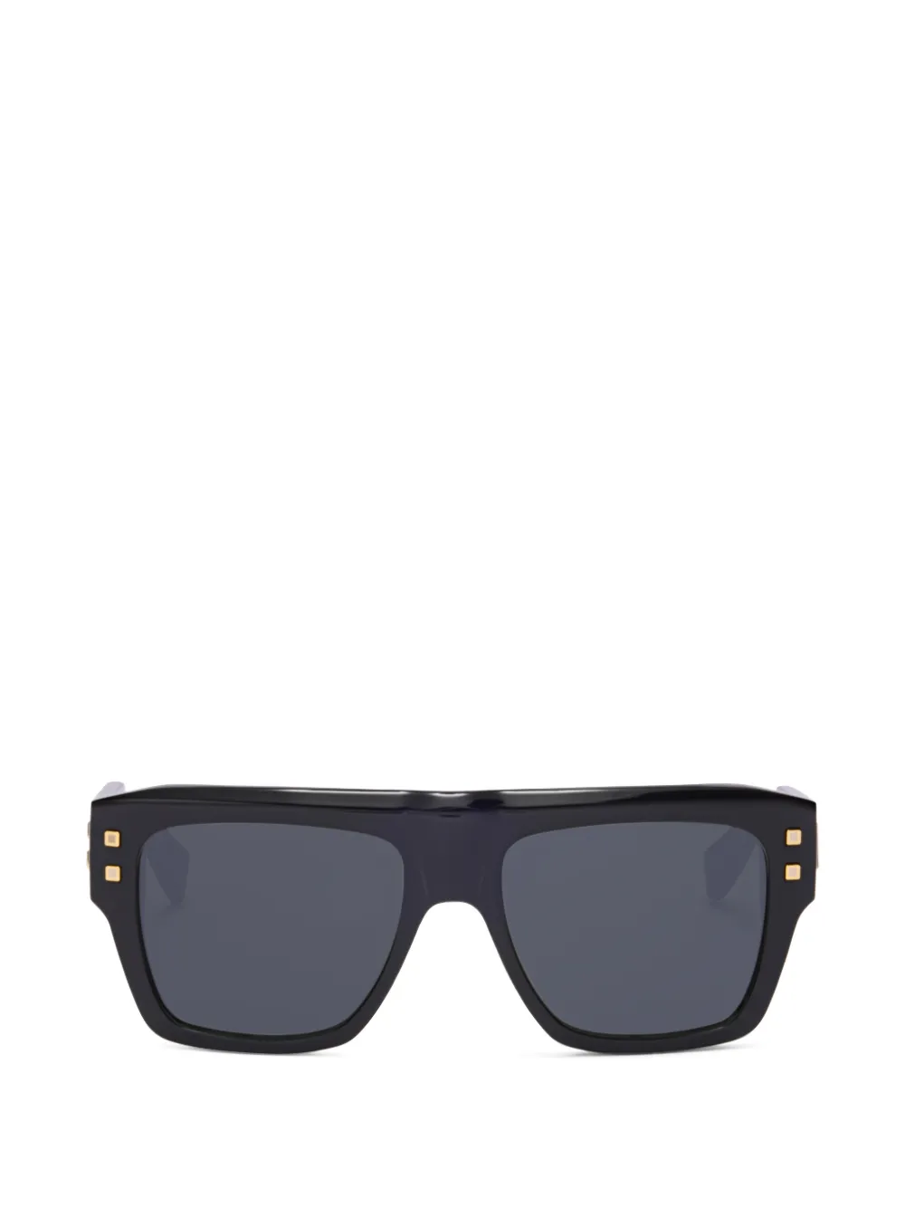 Balmain Eyewear square-frame sunglasses - Nero