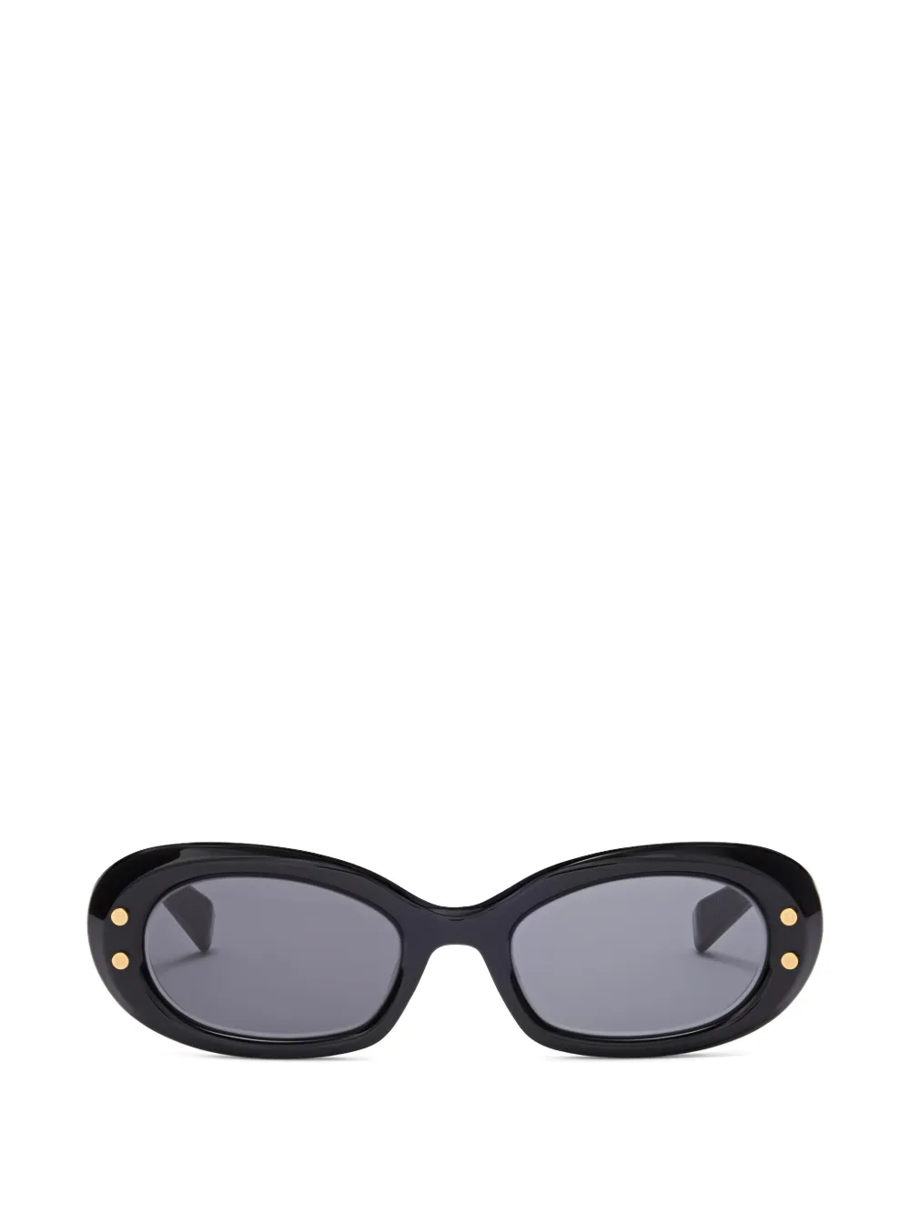 Balmain Eyewear oval-frame sunglasses - Nero