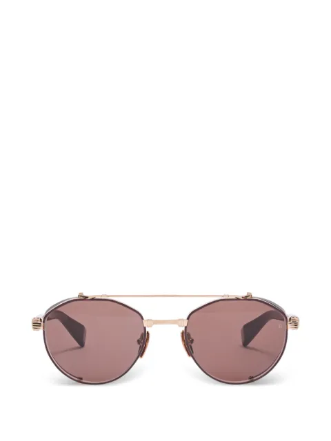 Balmain Eyewear gafas de sol con puente doble