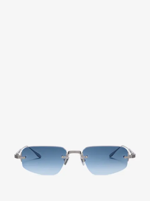 Akoni Juno-Three geometric-frame sunglasses