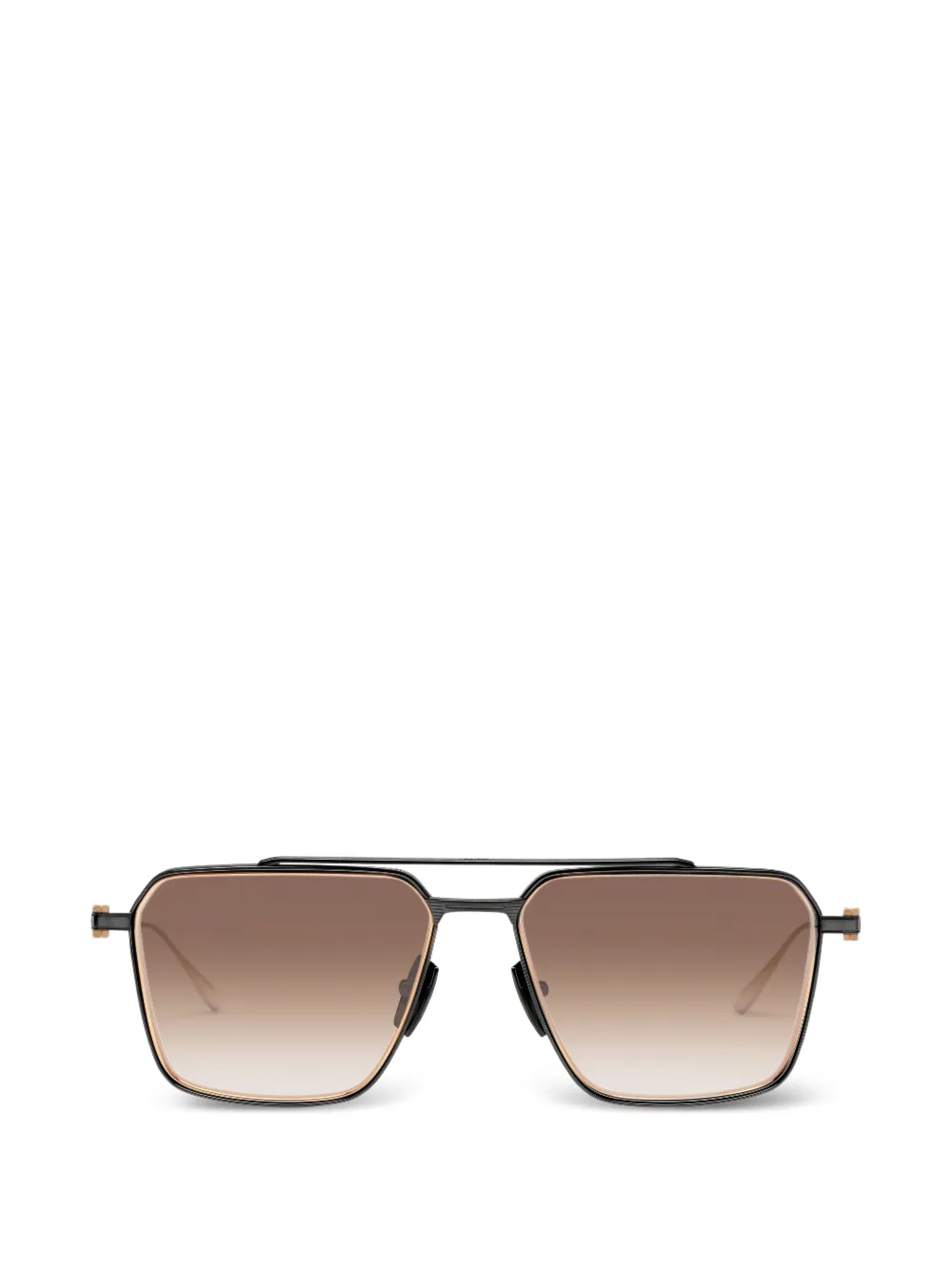 Akoni Telesto browline sunglasses - Nero