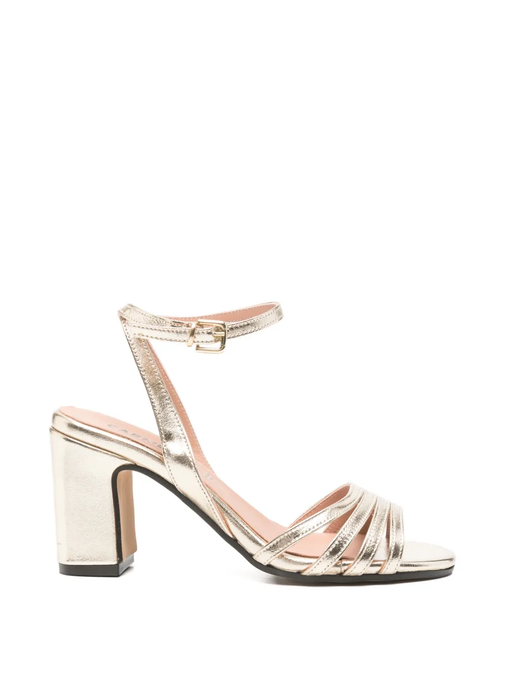 Carmens leather sandals Goud