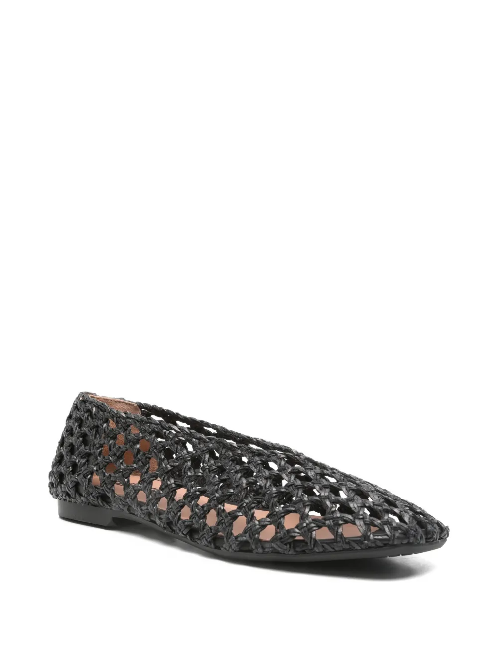 Carmens square-toe ballet flats Wit