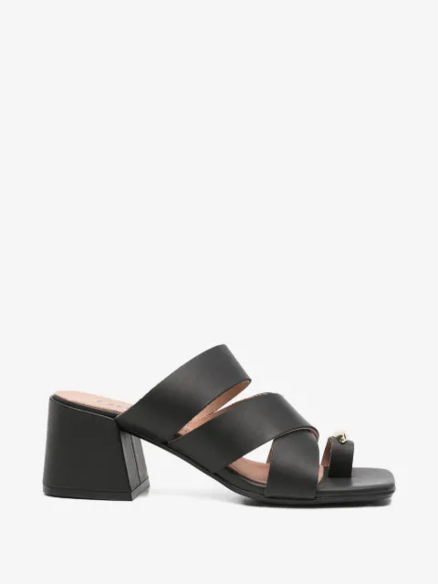 Carmens crossover-strap sandals