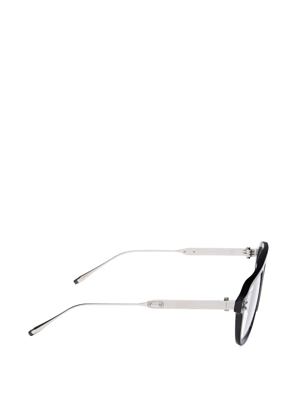 Akoni Argo Pilot-frame Glasses - Black 