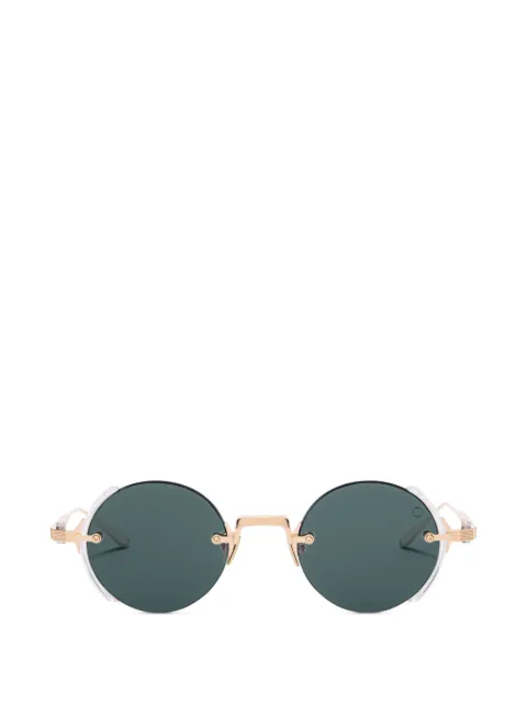 Akoni Jupiter round-frame sunglasses