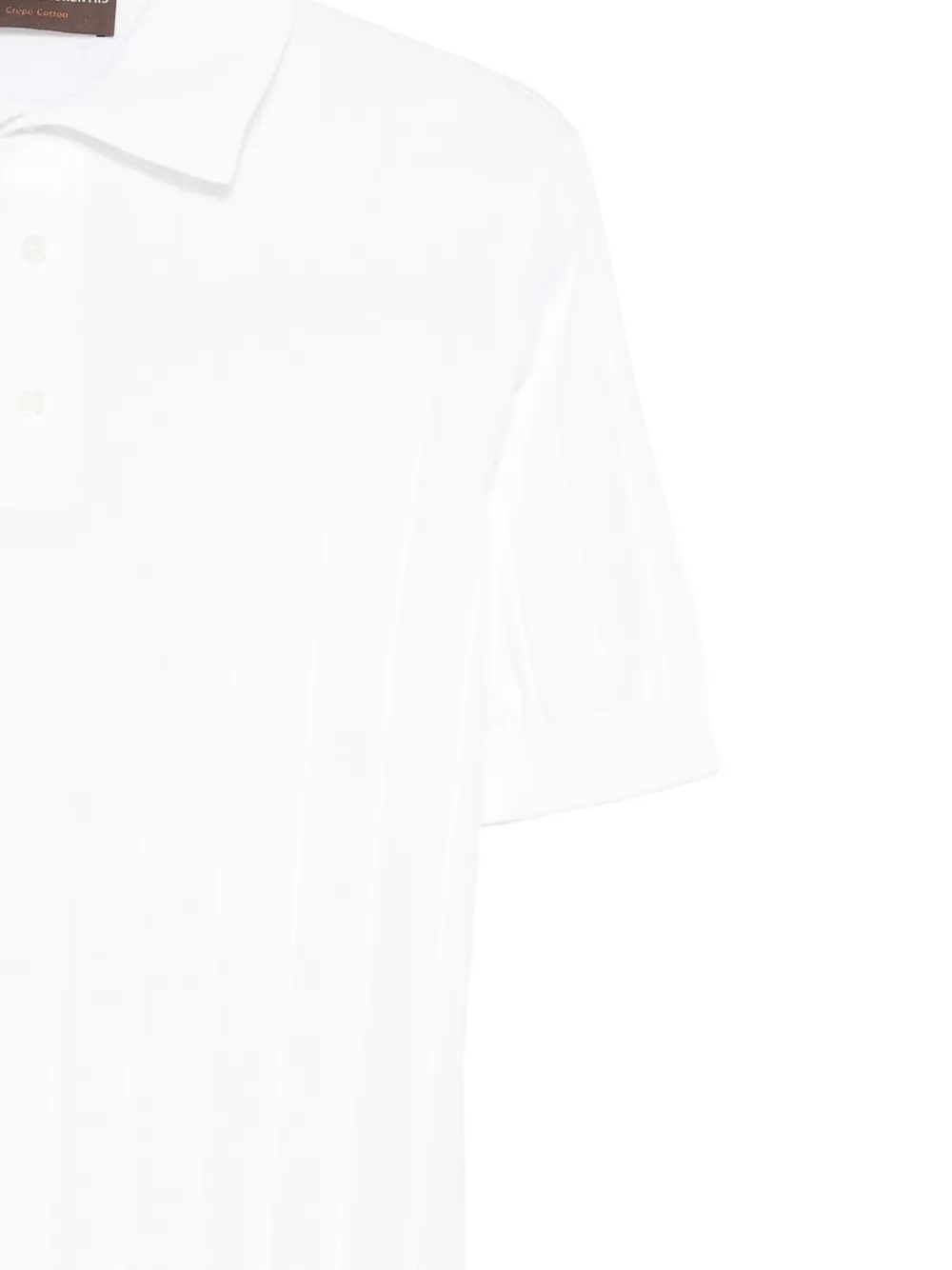 Filippo De Laurentiis Katoenen poloshirt Wit